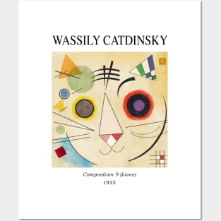 Wassily Catdinsky Posters and Art